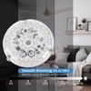 Fayelume 3.93 Inch LED Ceiling Fan Light, AC 18W 2000LM