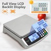 Food Scale 88lb/40kg Large Digital Kitchen Scale 0.05oz/1g with Price