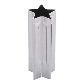 Endoshoji BPT06001 Vegetable Cutting Die, Commercial Use, Putty Pull, Star No. 1, Stainless Steel, Made in Japan