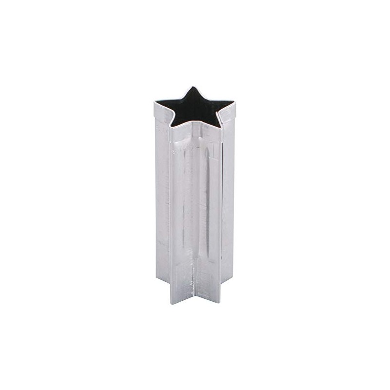 Endoshoji BPT06001 Vegetable Cutting Die, Commercial Use, Putty Pull, Star