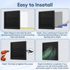 18" X 18" Gable Vent Aluminum Gable Vents for Houses