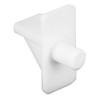Prime-Line EP 9383 Shelf Support Pegs, 5 mm. Diameter, Plastic,
