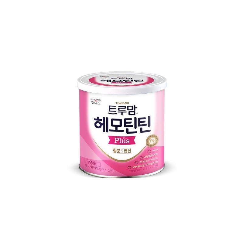 ildongfoodis 헤모틴틴 플러스 90g (1gx90포) 1캔 Hemotin Plus 90g (1g