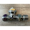 Thermostatic Radiator Valve Straight TRV Body ONLY no Head 15mm