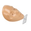 Makeup Practice Face Board 5D Silicone Mannequin Face for Eyes