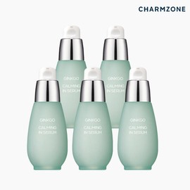Chamzone 참존 징코 진정 인 세럼 30ml 5개 Charmon Zingo Soothing In Serum 30ml 5 Pieces
