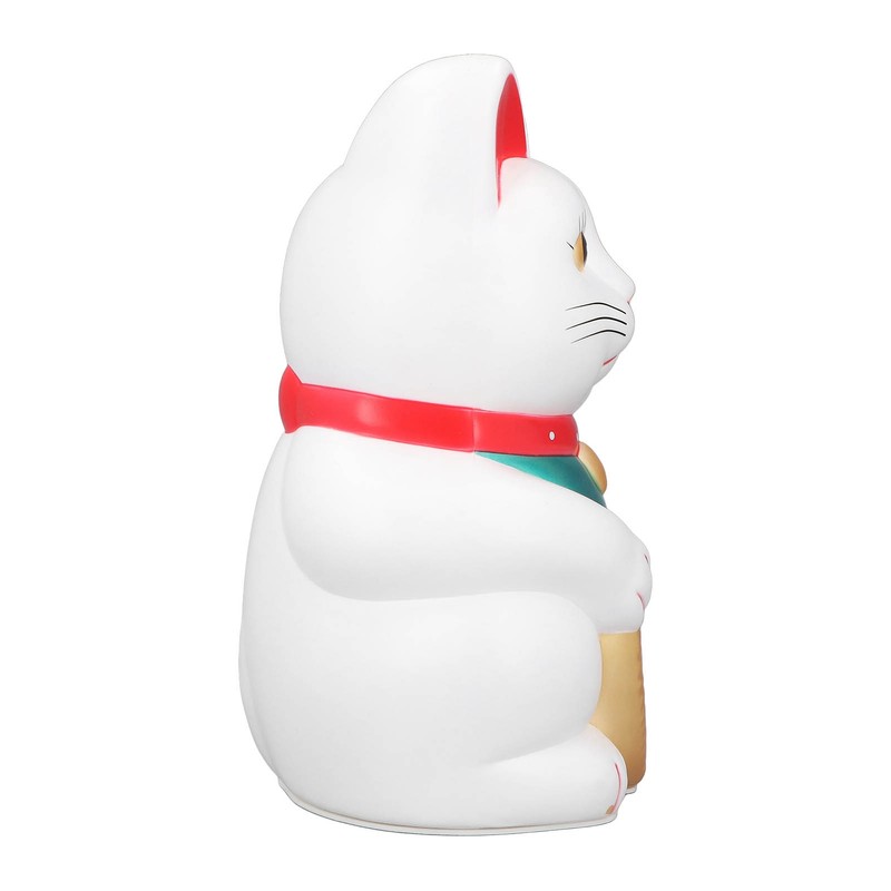 10inch Waving Fortune Lucky Cat Cute Fortune Cat Statue Decoration