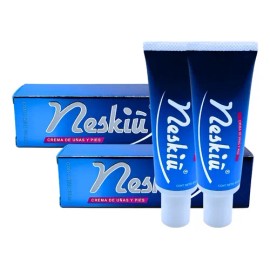 Kit De 2 Cremas Reskiu Para Uñas De Manos Y Pies