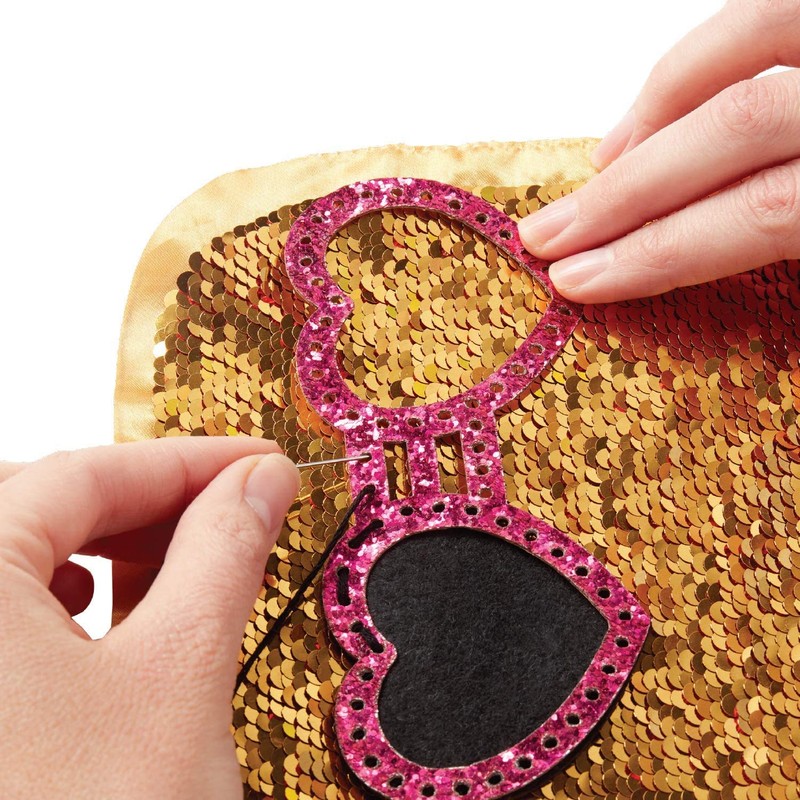 Alex D.I.Y. Knot-a-Pineapple Sequin Plush