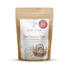 San Francisco Style Dehydrated Sourdough Starter – Activates in Just 24 Hours – Bake Fresh Artisan Bread Fast - 15 grams