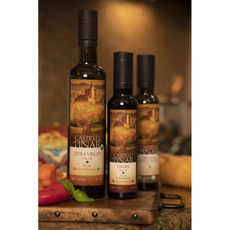 Castillo de Pinar First Cold Pressed Virgin Olive Oil 100%