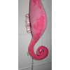 Nature Planet Giant 35" Pink Plush Seahorse Sea Life Nature