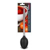 Home Basics Spoon Stainless Steel Vista Collection Kitchen Tools, Black