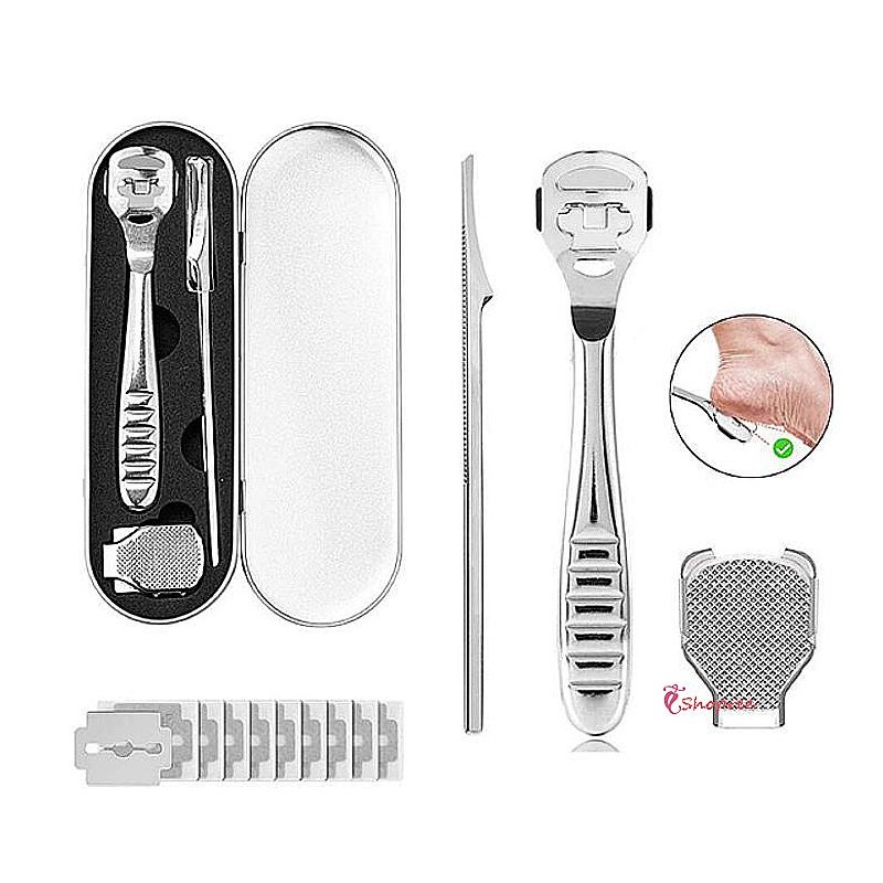 shopreed Foot Callus Remover, Heel and Foot Care Kit, Nail