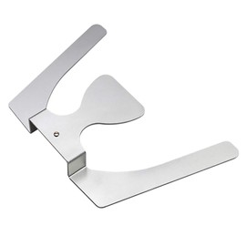 Tazrigo Dental Occlusal Maxillary Casting Jaw Fox Plane Plate 3D Stainless Steel Autoclavable Complete Denture