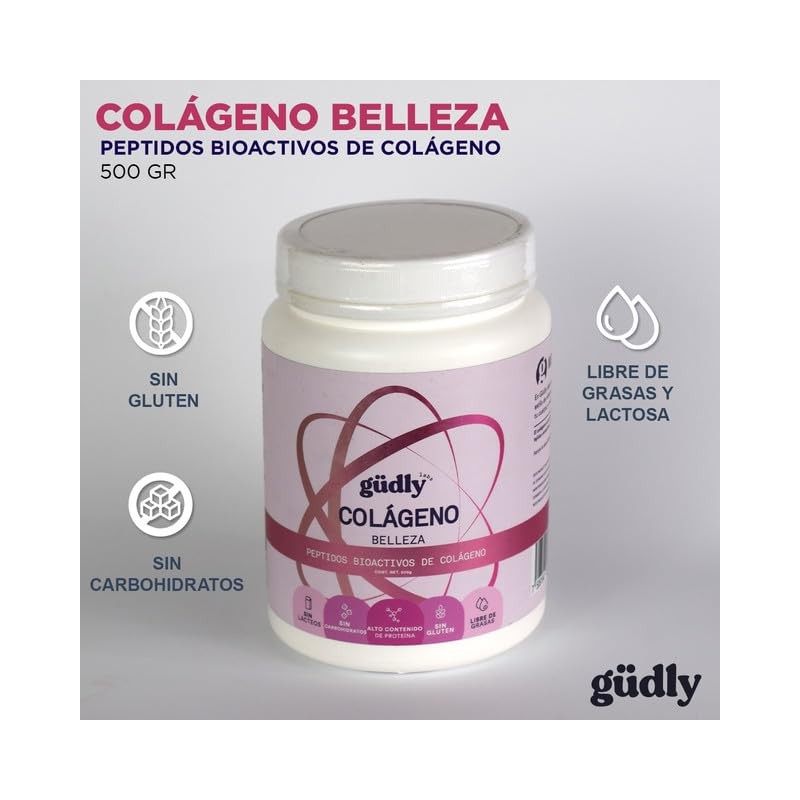 Gudly Peptidos Bioactivos Colageno