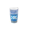 Talking Tables 2-Design Party Cup, Pack of 2, Blue