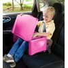 HearthSong Kids’ Portable Folding Lap Desk with Large Storage Activity
