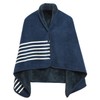 Kumori Throw, Shoulder Blanket, Large Blanket, 4-Way Wearable Blanket, Button,