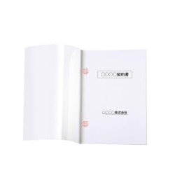 zyapaninta-nasyonarukoma-su Closure Thick Dog Dedicated Contract Cover A4 3 mm 10 X