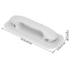 Cersalt Boat Handrail, with Hole Handle, Rubber Boat Grab Bar,