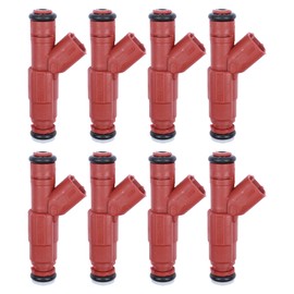 ApplianPar 8Pcs Fuel Injectors 1 Hole for Dodge Dakota Durango Ram 1500 2500 3500