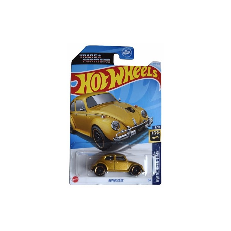 Hot Wheels Bumblebee, HW Screen Time 9/10 [Gold] 186/250