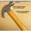 10 Pack 1 inch Pro Quality Zinc Plated Steel Nailess