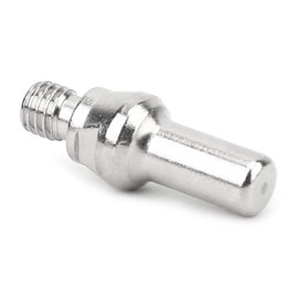 10 Pcs Red Copper Hole Electrode Cutting Accessories for PT-40/60 Plasma Burner