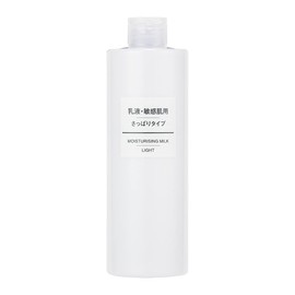 MUJI 44293980 Lotion for Sensitive Skin, Cream, Refreshing Type, Large, 13.5 fl oz (400 ml)