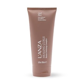L'ANZA Healing Curls Curl Flex Memory Gel - Curl Gel for Curly Hair - Creates Strong, Long-Lasting and Touchable Hold with Sulphate Free, Paraben Free Formula (6.8 Fl Oz)