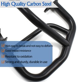 Midimttop Motorcycle Crash Bar Engine Guard Frame Protection Bumper Protector for Honda Rebel CMX 500 Rebel 500 2017 2018 2019 2020 2021 2022 2023 2024