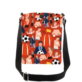 CMNIM She Is The Man Movie Inspired Gift Soccer Movie Character Crossbody Bag Viola Sebastian Bynes Fan Gift Lllyria Merch (She Is The Man CB)