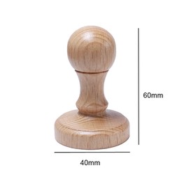4Pcs 40mm Wooden Knobs Stamp DIY Blank Seal Stamp Round Handle Stamp Blank Seal Carving Stamper for Stamp Making DIY Crafting Scrapbooking