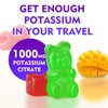 Potassium Citrate Gummies 1000mg, High Potency Potassium Supplement for Adults