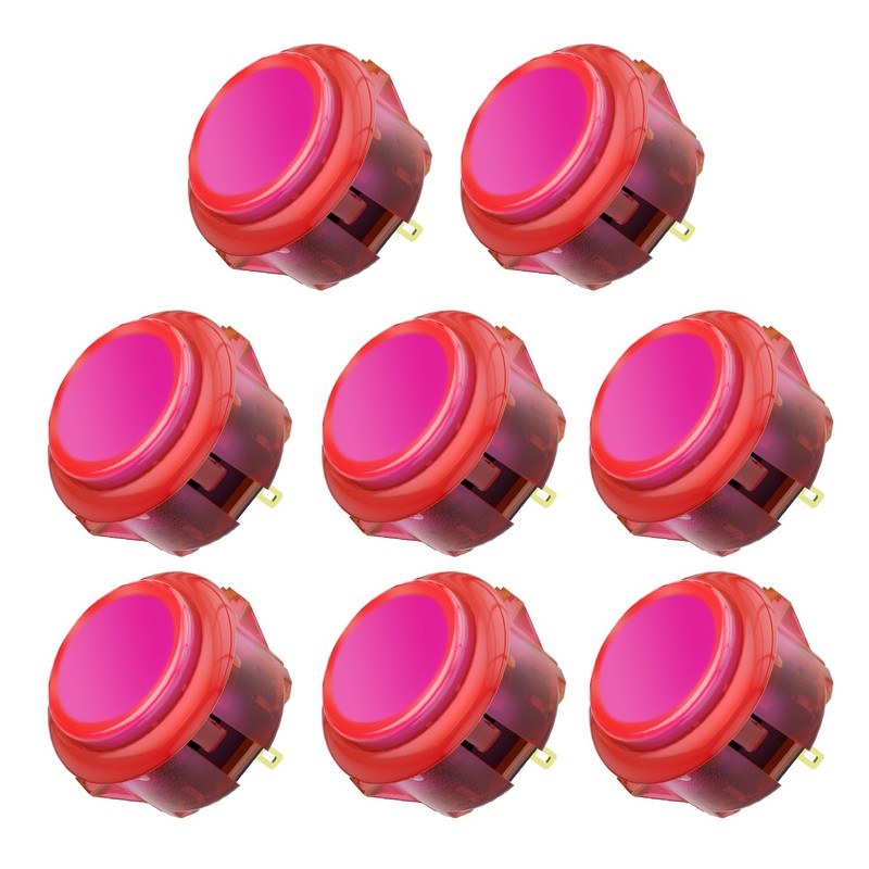 qanba Gravity KS Mechanical Arcade Buttons 30mm Snap-In Mechanical Pushbutton