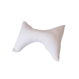 Bicor Butterfly Shaped Pillow for Head and Neck Support Eases Muscle and Nerve Tension for Side Sleepers