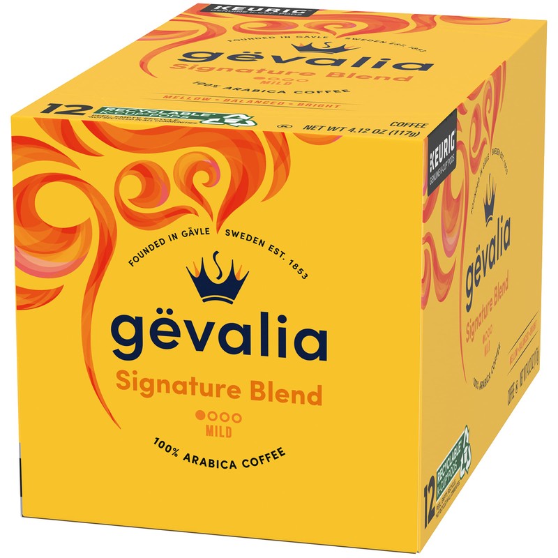 Gevalia Signature Blend 2 Boxes of 12.