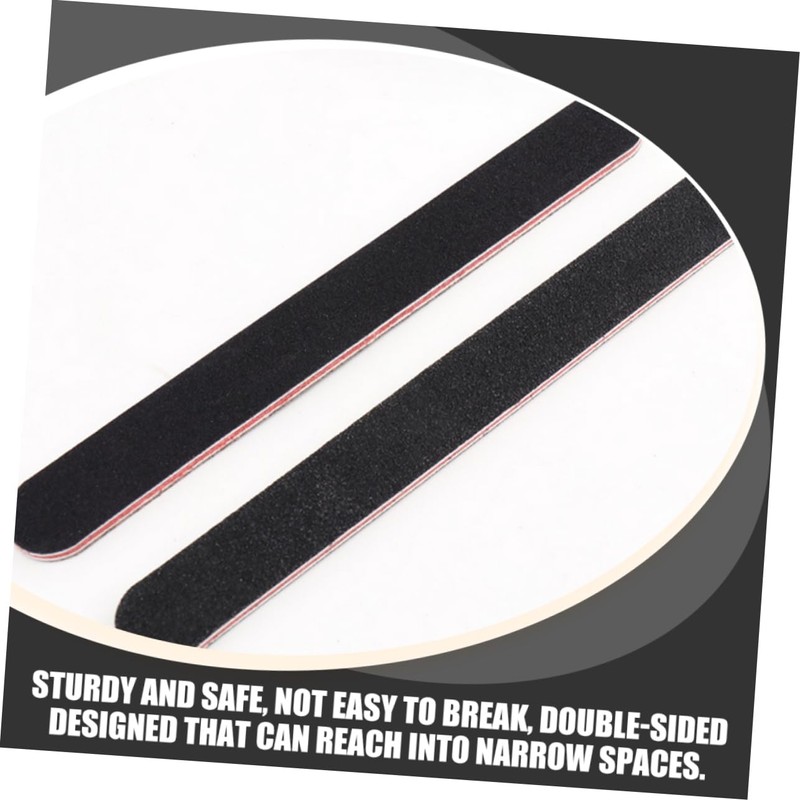 Mobestech 24pcs Multi-Purpose Sanding Sticks for Model Craft and Polishing