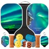 SHAYUE Pickleball Paddles Set of 2 Super Value Set with