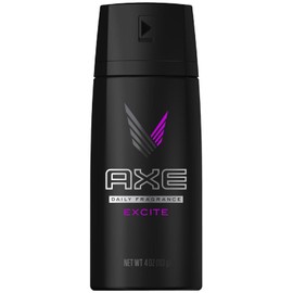AXE Body Spray - Excite - 4 oz
