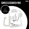 Brushtech 3-Piece Sommelier’s Washing Kit - USA Made Glass Cleaning