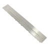 UPTTHOW Stainless Steel Metal Paper Tearing Ruler Craft Ruler for