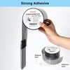 Secopad Black Window Screen Repair Kit, 4 in X 30