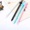 Pack of 4 Rabbit Gel Pens, 0.5 mm Fine Pen,
