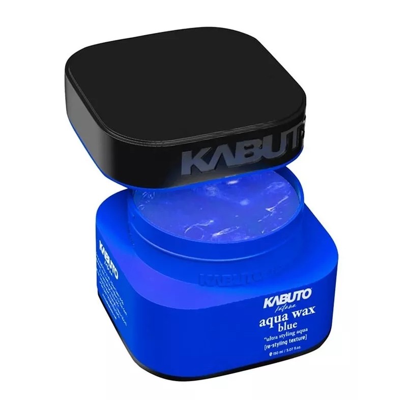 Kabuto Katana Aqua Wax Blue Cera Para Cabello 150ml