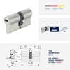 Abus Profile Cylinder D6XNP with Keycard and 5 Keys, 482984