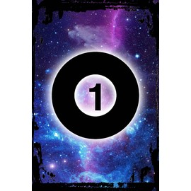 Galaxy Inspirational Wall Sign 1 solid ball pool billiards game play stick rack chalk Metal Wall Sign Decor Funny Gift