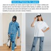 PATIKIL Denim Iron Patch Set of 12 Jeans Repair and