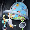 Baby Car Backseat Toy Adjustable Safe Educational Car Travel Newborn